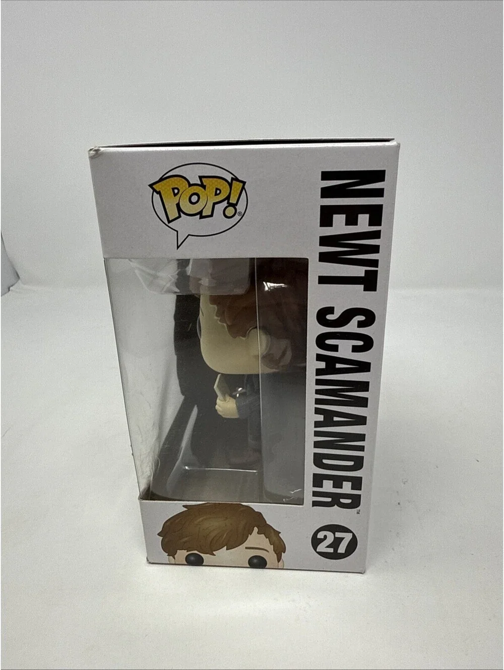 Funko Pop Newt Scamander #27 Michaels Exclusive Crimes of Grindelwald